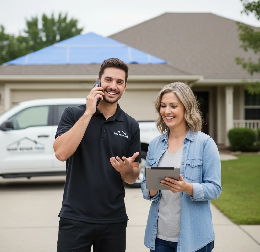 Storm Damage Repair in Oak Ridge, TN